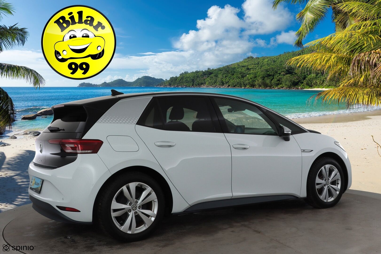 VOLKSWAGEN ID.3 2020 1st MAX Pro Performance 150 kW * ILP / HUD / ACC / Lasikatto / IQ-Light / P.Kamera / Kaistavahti / Navi / Keyless * - Kahdet renkaat / Koti & kauppalaturi - HULLUT JOULUT KORKOTARJOUS 2,49% 