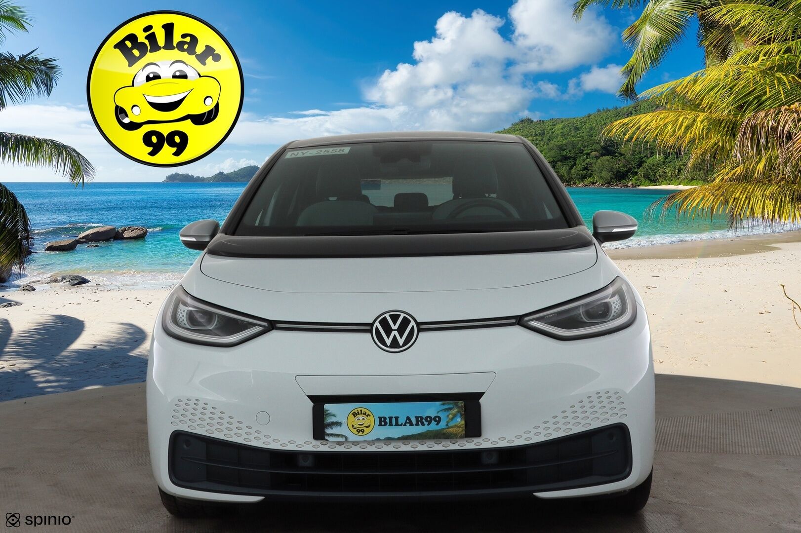 VOLKSWAGEN ID.3 2020 1st MAX Pro Performance 150 kW * ILP / HUD / ACC / Lasikatto / IQ-Light / P.Kamera / Kaistavahti / Navi / Keyless * - Kahdet renkaat / Koti & kauppalaturi - HULLUT JOULUT KORKOTARJOUS 2,49% 