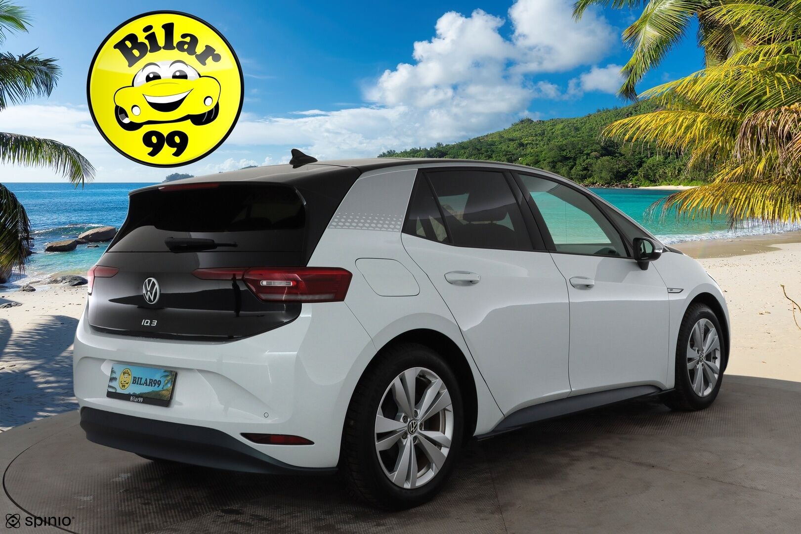 VOLKSWAGEN ID.3 2020 1st MAX Pro Performance 150 kW * ILP / HUD / ACC / Lasikatto / IQ-Light / P.Kamera / Kaistavahti / Navi / Keyless * - Kahdet renkaat / Koti & kauppalaturi - HULLUT JOULUT KORKOTARJOUS 2,49% 