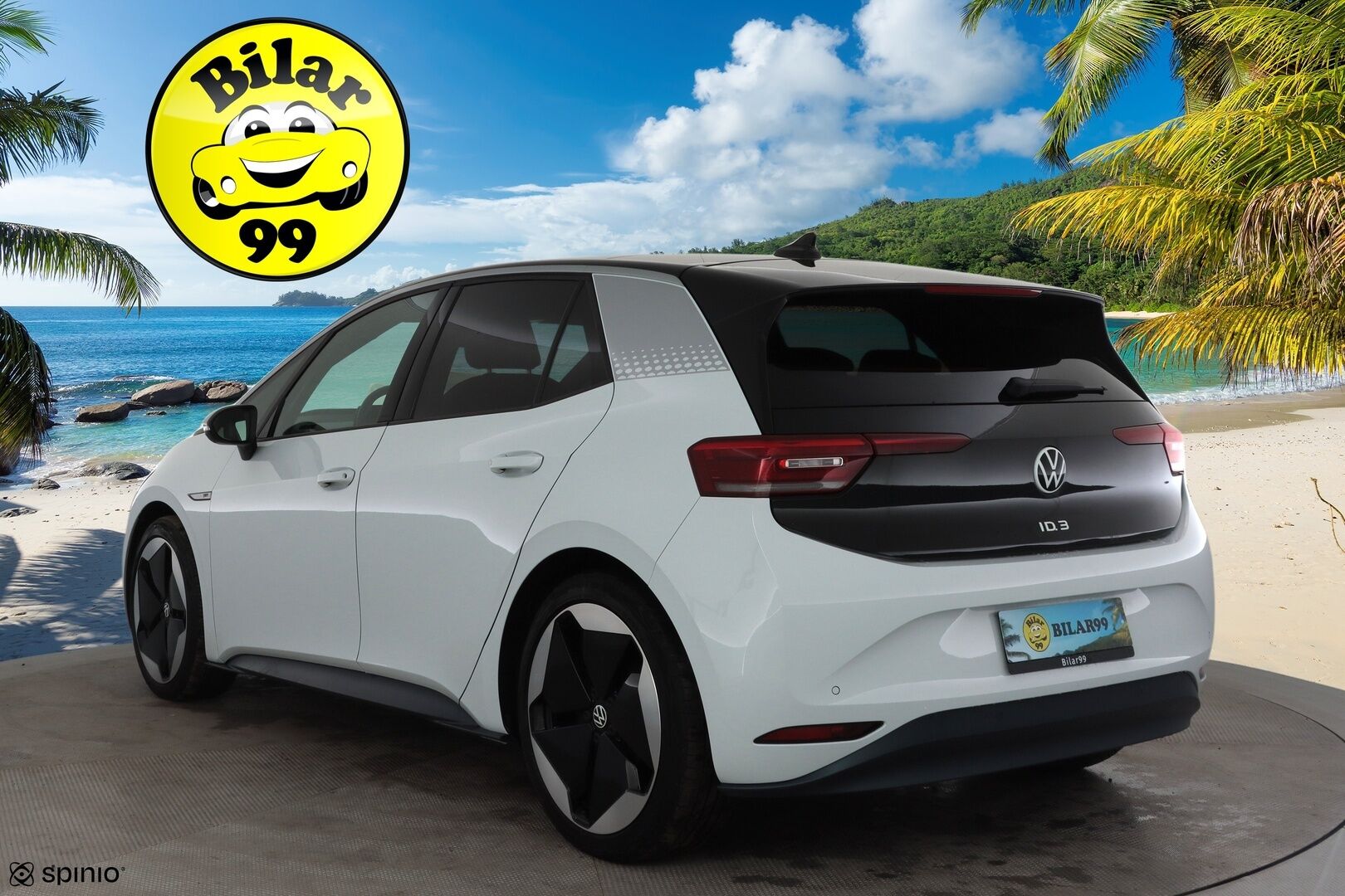 VOLKSWAGEN ID.3 2020 1st MAX Pro Performance 150 kW * ILP / HUD / ACC / Lasikatto / IQ-Light / P.Kamera / Kaistavahti / Navi / Keyless * - Kahdet renkaat / Koti & kauppalaturi - HULLUT JOULUT KORKOTARJOUS 2,49% 