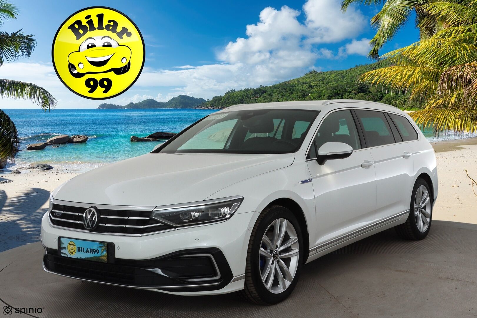 VOLKSWAGEN PASSAT 2021 Variant GTE Plug-In Hybrid 160 kW DSG * Digimittaristo / ACC / Webasto / Koukku / Nahka-Alcantra sisusta / P.Kamera * - Akku kuntotarkastettu / Koti & kauppalaturi