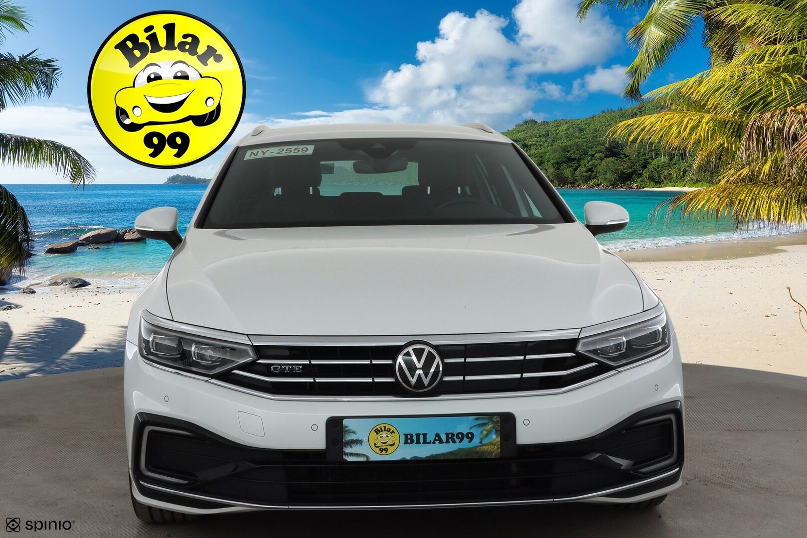 VOLKSWAGEN PASSAT 2021 Variant GTE Plug-In Hybrid 160 kW DSG * Digimittaristo / ACC / Webasto / Koukku / Nahka-Alcantra sisusta / P.Kamera * - Akku kuntotarkastettu / Koti & kauppalaturi