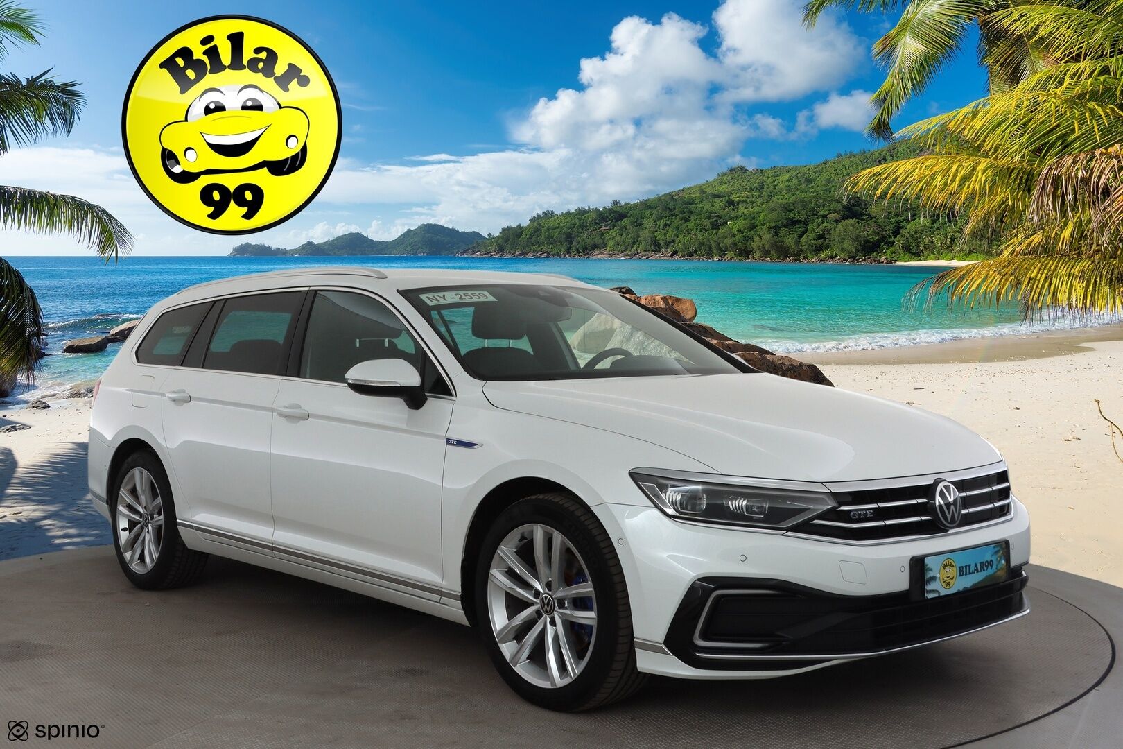 VOLKSWAGEN PASSAT 2021 Variant GTE Plug-In Hybrid 160 kW DSG * Digimittaristo / ACC / Webasto / Koukku / Nahka-Alcantra sisusta / P.Kamera * - Akku kuntotarkastettu / Koti & kauppalaturi