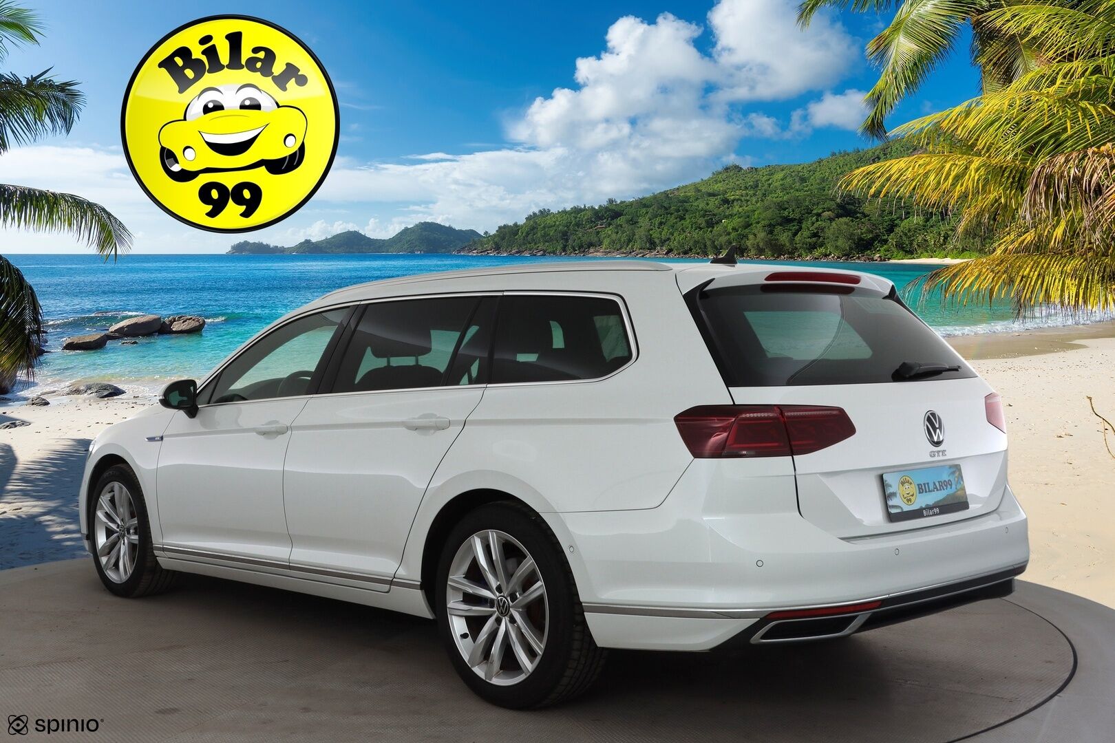 VOLKSWAGEN PASSAT 2021 Variant GTE Plug-In Hybrid 160 kW DSG * ACC / Webasto / Koukku / P.Kamera / LED / Keyless / Navi * - Koti & kauppalaturi - HULLUT JOULUT KORKOTARJOUS 2,49% 