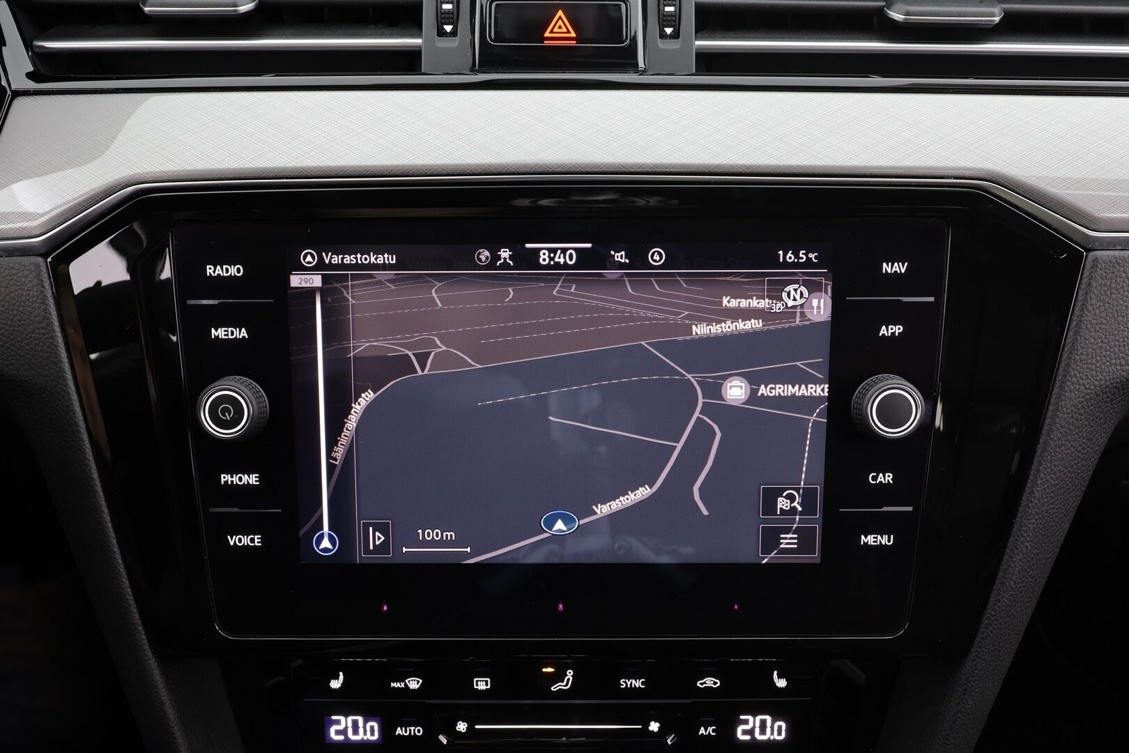 VOLKSWAGEN PASSAT 2021 Variant GTE Plug-In Hybrid 160 kW DSG * Digimittaristo / ACC / Webasto / Koukku / Nahka-Alcantra sisusta / P.Kamera * - Akku kuntotarkastettu / Koti & kauppalaturi