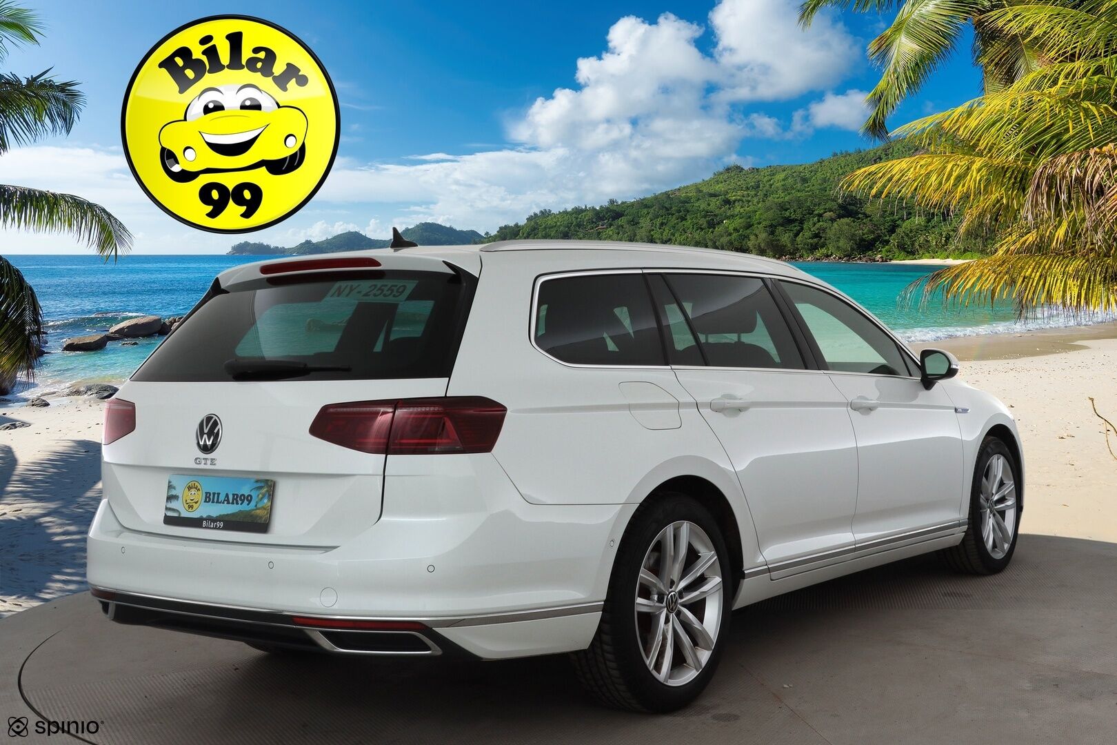 VOLKSWAGEN PASSAT 2021 Variant GTE Plug-In Hybrid 160 kW DSG * ACC / Webasto / Koukku / P.Kamera / LED / Keyless / Navi * - Koti & kauppalaturi - HULLUT JOULUT KORKOTARJOUS 2,49% 