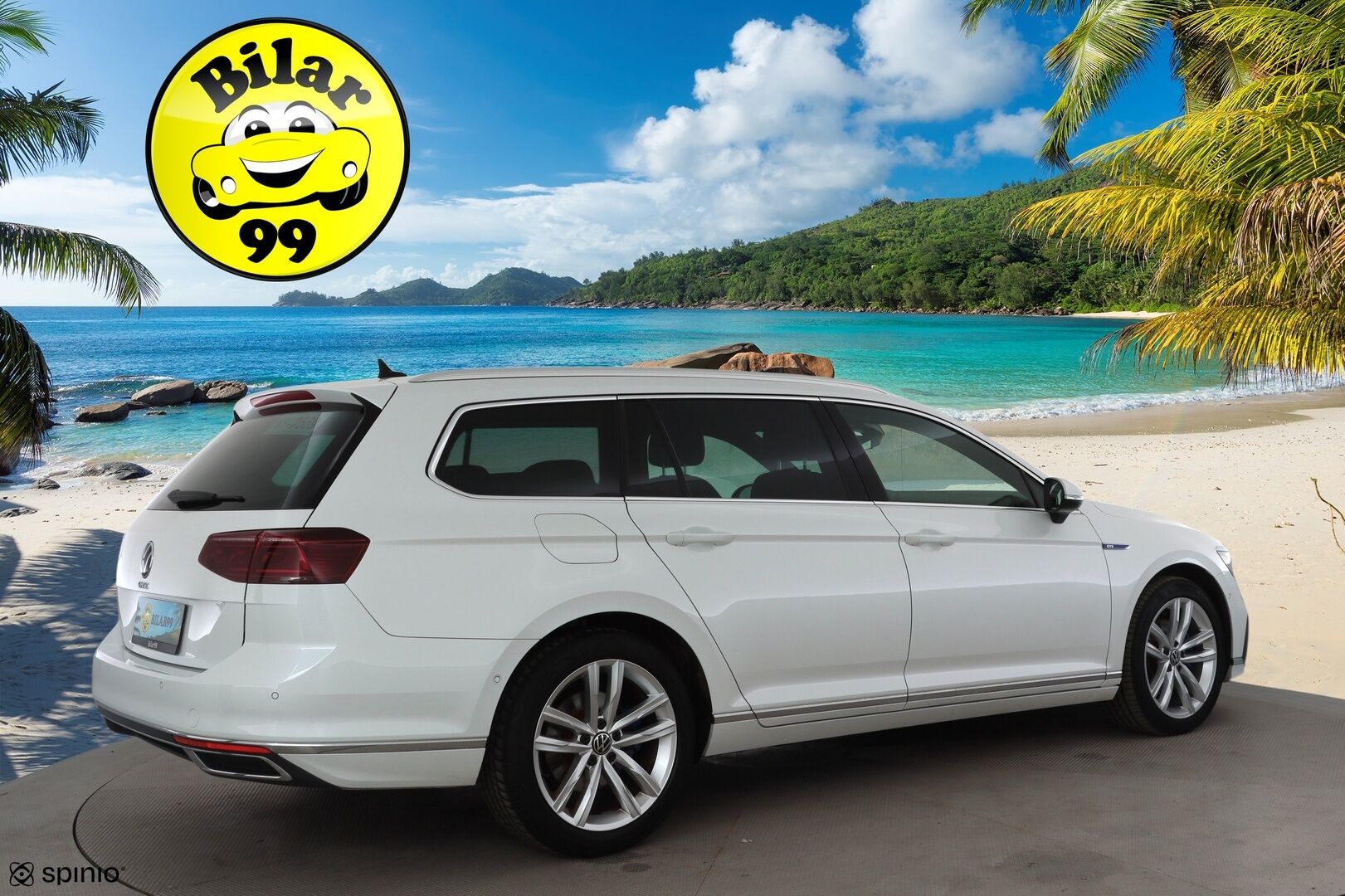 VOLKSWAGEN PASSAT 2021 Variant GTE Plug-In Hybrid 160 kW DSG * Digimittaristo / ACC / Webasto / Koukku / Nahka-Alcantra sisusta / P.Kamera * - Akku kuntotarkastettu / Koti & kauppalaturi