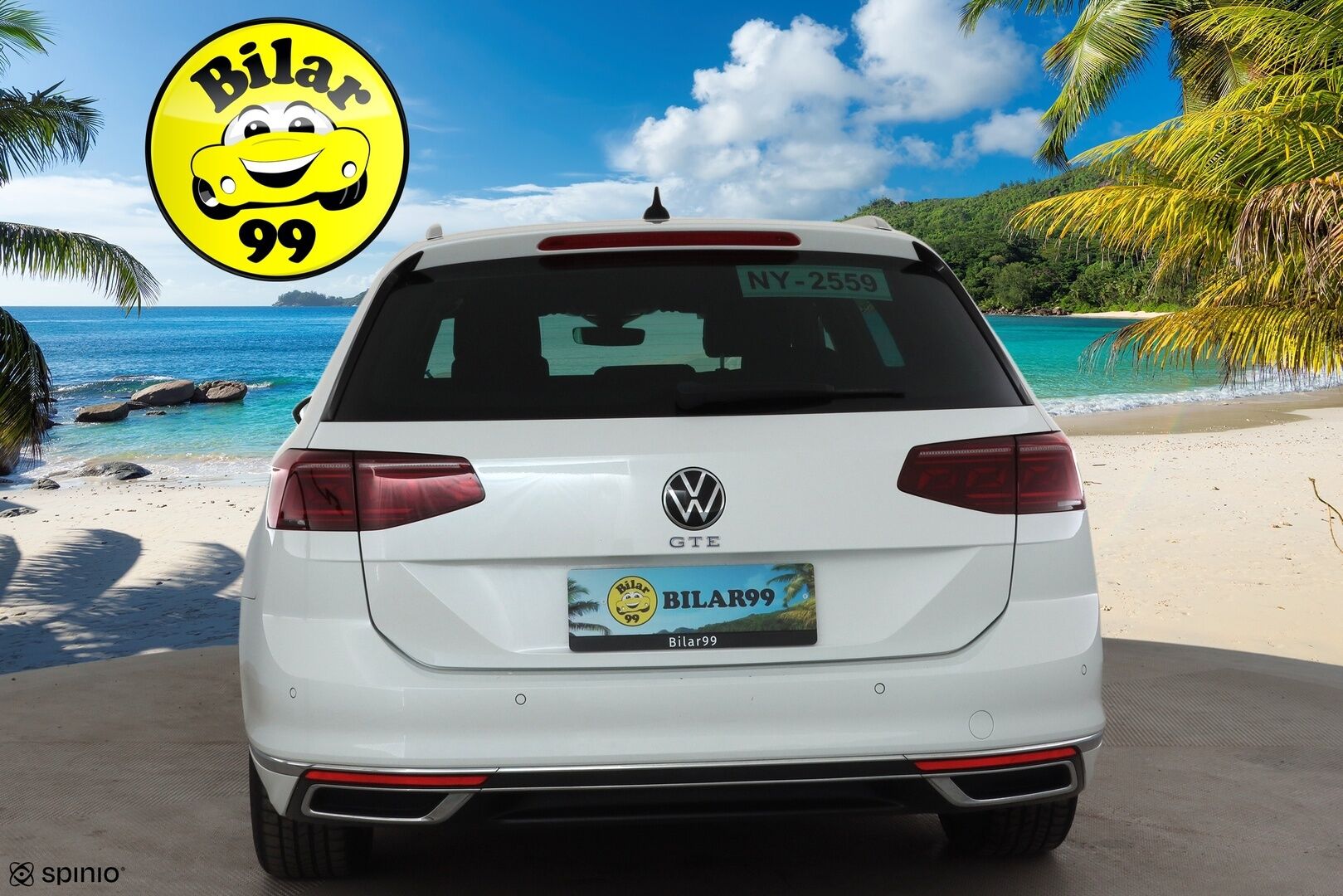 VOLKSWAGEN PASSAT 2021 Variant GTE Plug-In Hybrid 160 kW DSG * Digimittaristo / ACC / Webasto / Koukku / Nahka-Alcantra sisusta / P.Kamera * - Akku kuntotarkastettu / Koti & kauppalaturi