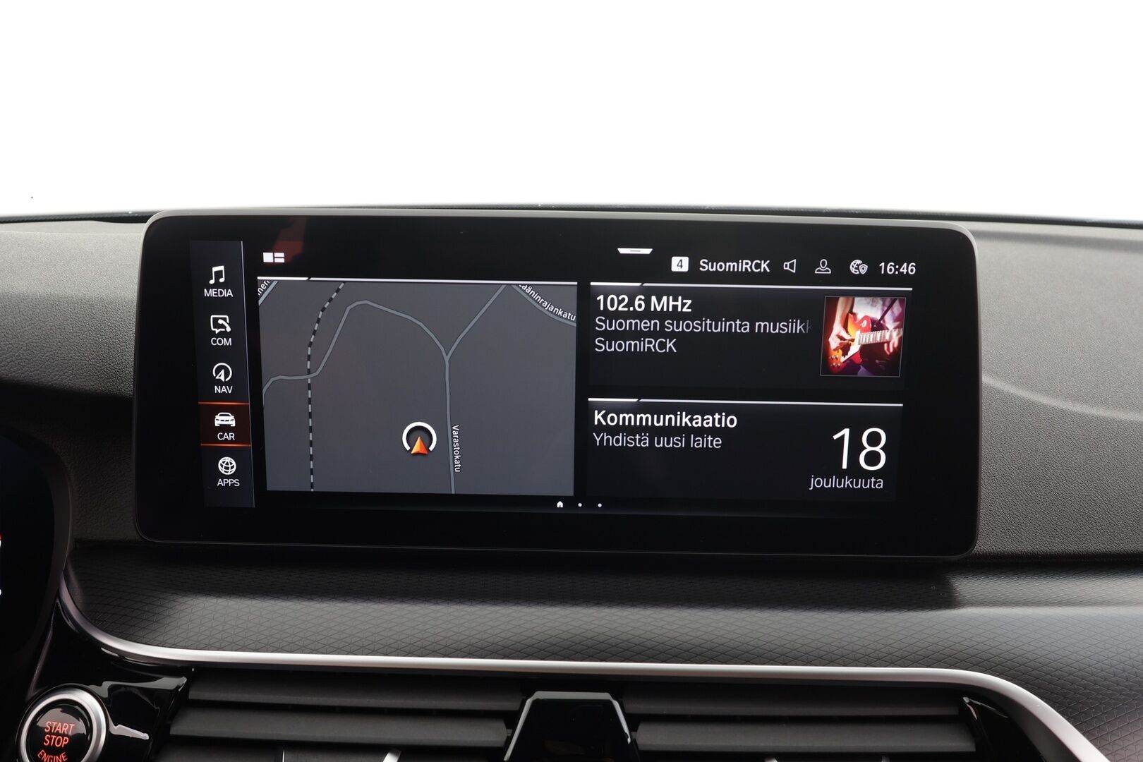 BMW 520 2021 G31 xDrive M Sport *  ACC / Webasto / P.kamera / koukku / LED / Navi / Keyless * - Kahdet renkaat - HULLUT JOULUT KORKOTARJOUS 2,49% 