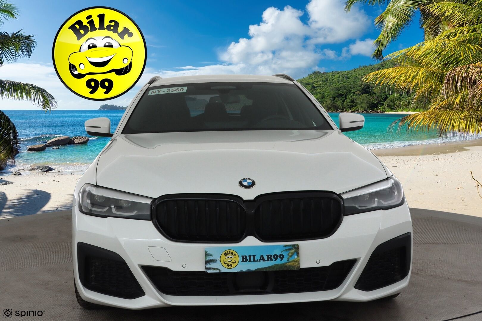 BMW 520 2021 G31 xDrive M Sport *  ACC / Webasto / P.kamera / koukku / LED / Navi / Keyless * - Kahdet renkaat - HULLUT JOULUT KORKOTARJOUS 2,49% 