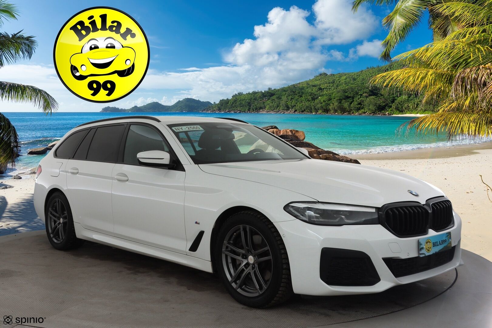 BMW 520 2021 G31 xDrive M Sport *  ACC / Webasto / P.kamera / koukku / LED / Navi / Keyless * - Kahdet renkaat - HULLUT JOULUT KORKOTARJOUS 2,49% 