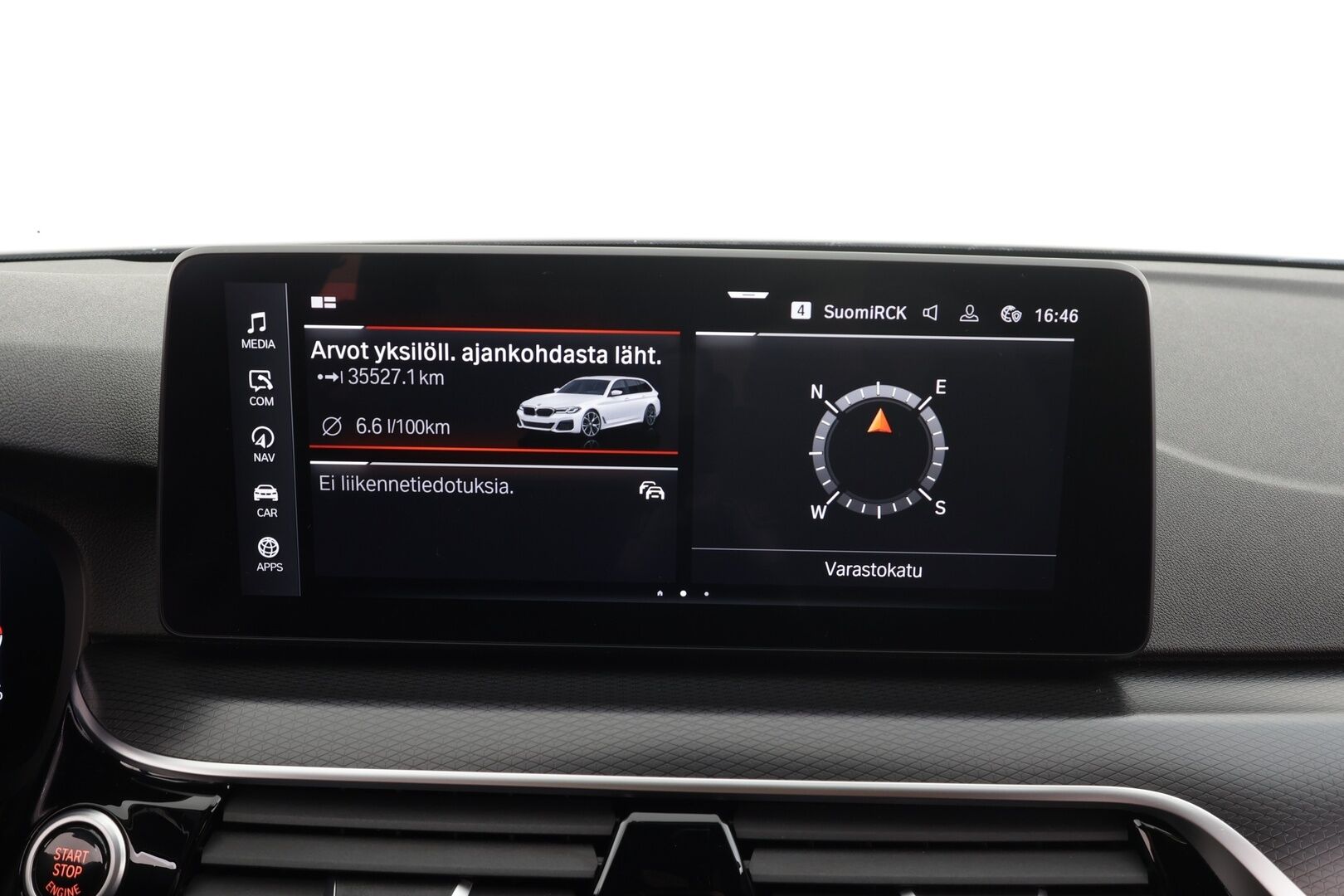 BMW 520 2021 G31 xDrive M Sport *  ACC / Webasto / P.kamera / koukku / LED / Navi / Keyless * - Kahdet renkaat - HULLUT JOULUT KORKOTARJOUS 2,49% 