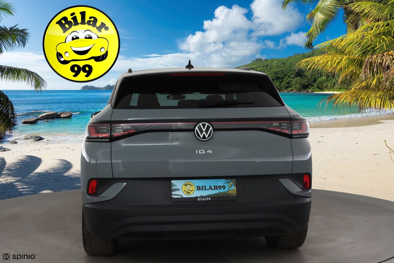 VOLKSWAGEN ID.4 2022 150kW 82kWh Pro Performance * ILP / Lasikatto / IQ-Light / P.kamera / Acc / Kaistavahti / Keyless / Navi * - Akku kuntotarkastettu / Merkkihuollettu / 2X vanteet 