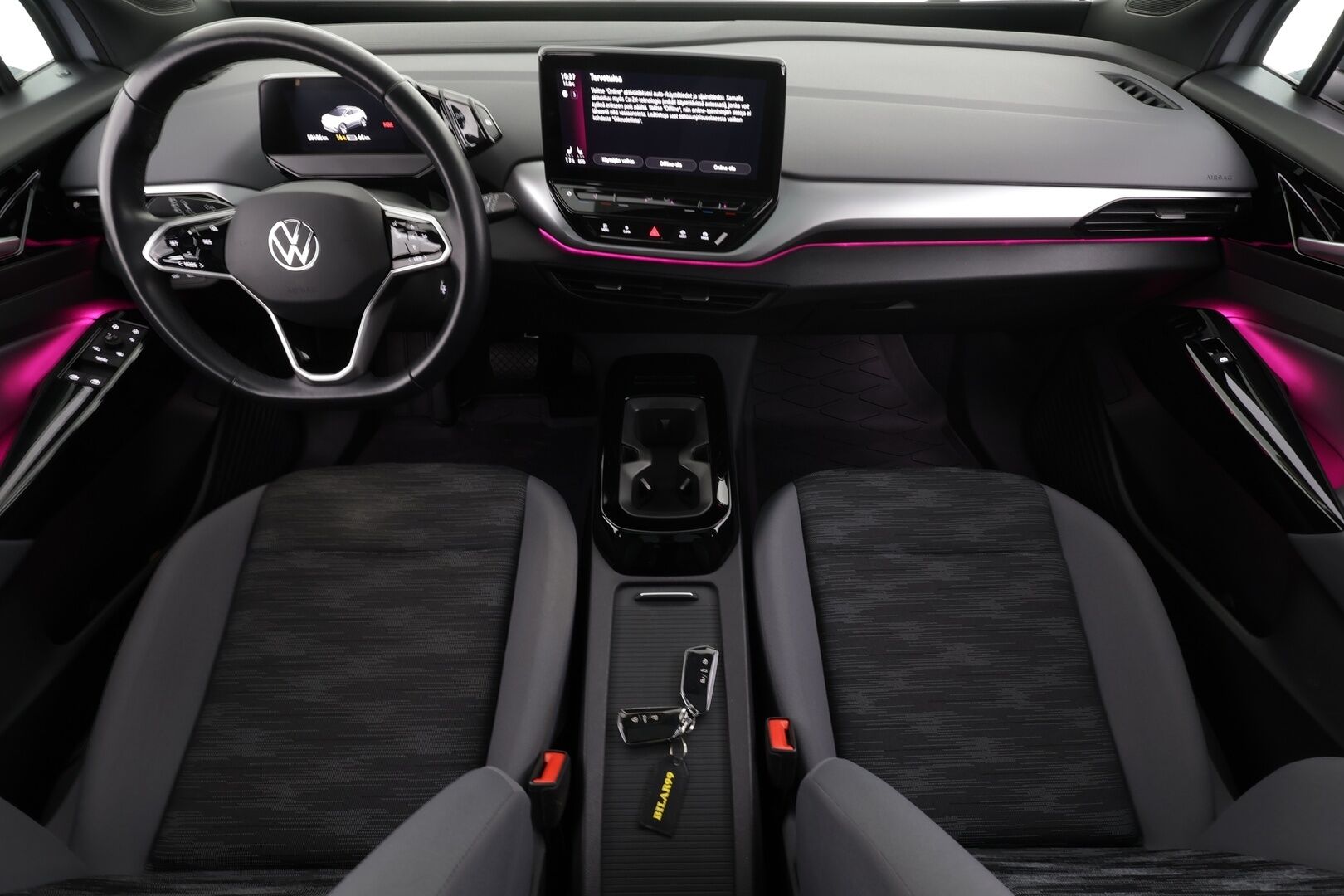 VOLKSWAGEN ID.4 2022 150kW 82kWh Pro Performance * ILP / Lasikatto / IQ-Light / P.kamera / Acc / Kaistavahti / Keyless / Navi * - Akku kuntotarkastettu / Merkkihuollettu / 2X vanteet 