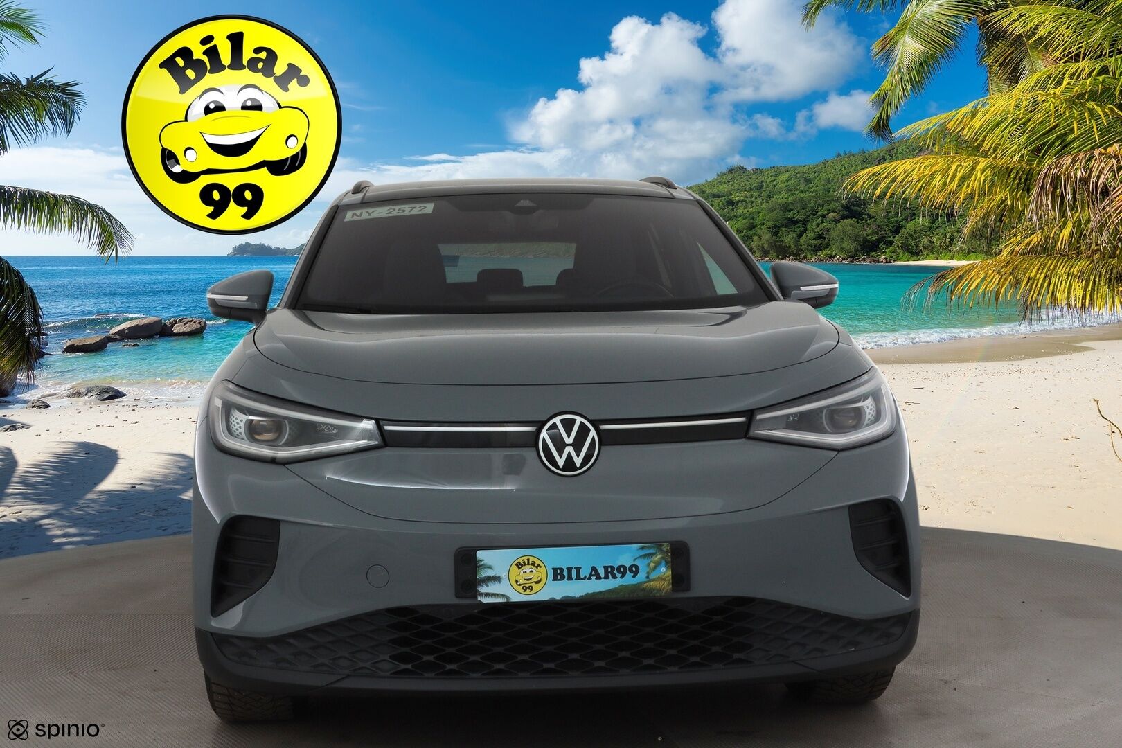 VOLKSWAGEN ID.4 2022 150kW 82kWh Pro Performance * ILP / Lasikatto / IQ-Light / P.kamera / Acc / Kaistavahti / Keyless / Navi * - Akku kuntotarkastettu / Merkkihuollettu / 2X vanteet 