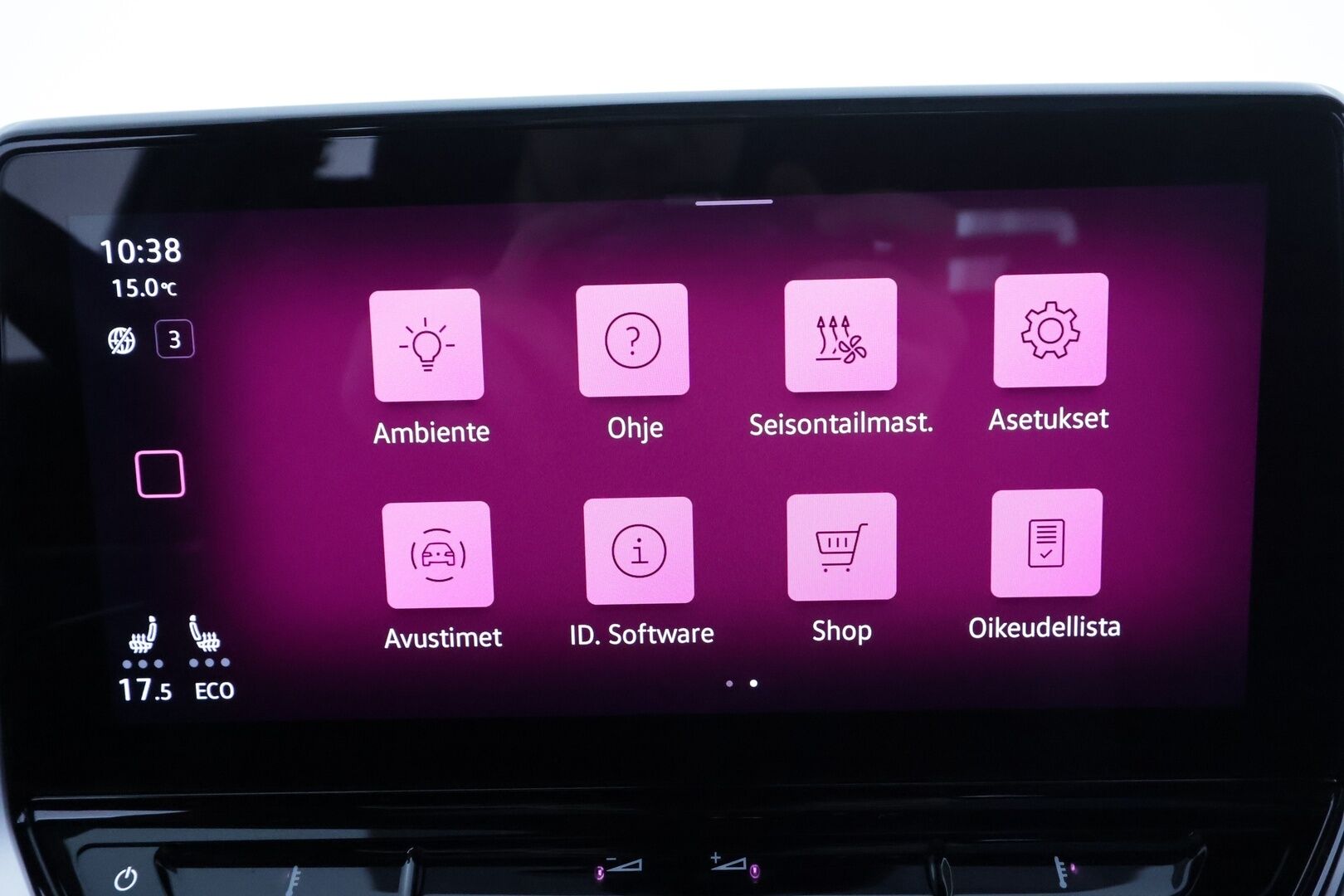 VOLKSWAGEN ID.4 2022 150kW 82kWh Pro Performance * ILP / Lasikatto / IQ-Light / P.kamera / Acc / Kaistavahti / Keyless / Navi * - Akku kuntotarkastettu / Merkkihuollettu / 2X vanteet 