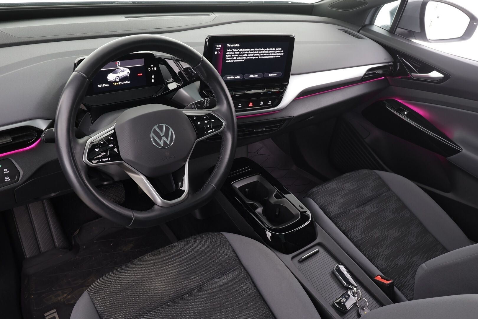 VOLKSWAGEN ID.4 2022 150kW 82kWh Pro Performance * ILP / Lasikatto / IQ-Light / P.kamera / Acc / Kaistavahti / Keyless / Navi * - Akku kuntotarkastettu / Merkkihuollettu / 2X vanteet 
