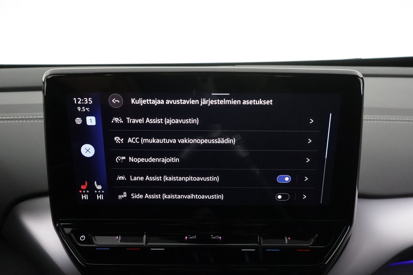 VOLKSWAGEN ID.4 2023 150kW 82kWh Top Sport Plus * ACC / 360° / LED / Navi / ILP / Muistipenkit hieronnalla / Koukku / KeylessGo * - Akku kuntotarkastettu / Kahdet renkaat aluvanteilla / Merkkihuollettu