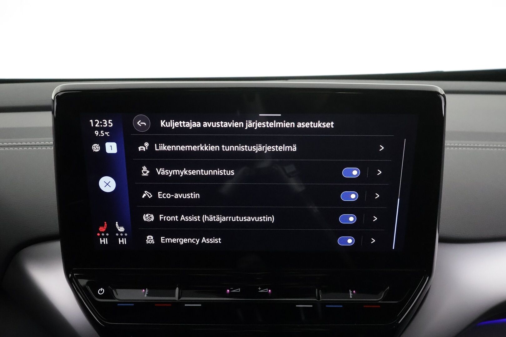 VOLKSWAGEN ID.4 2023 150kW 82kWh Top Sport Plus * ACC / 360° / LED / Navi / ILP / Muistipenkit hieronnalla / Koukku / KeylessGo * - Akku kuntotarkastettu / Kahdet renkaat aluvanteilla / Merkkihuollettu