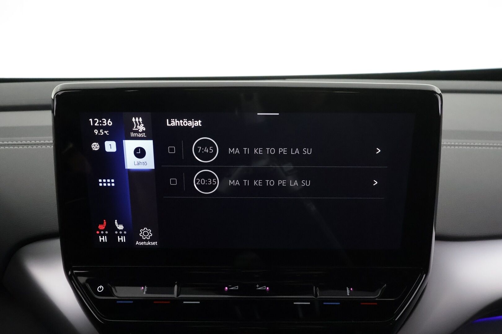 VOLKSWAGEN ID.4 2023 150kW 82kWh Top Sport Plus * ACC / 360° / LED / Navi / ILP / Muistipenkit hieronnalla / Koukku / KeylessGo * - Akku kuntotarkastettu / Kahdet renkaat aluvanteilla / Merkkihuollettu