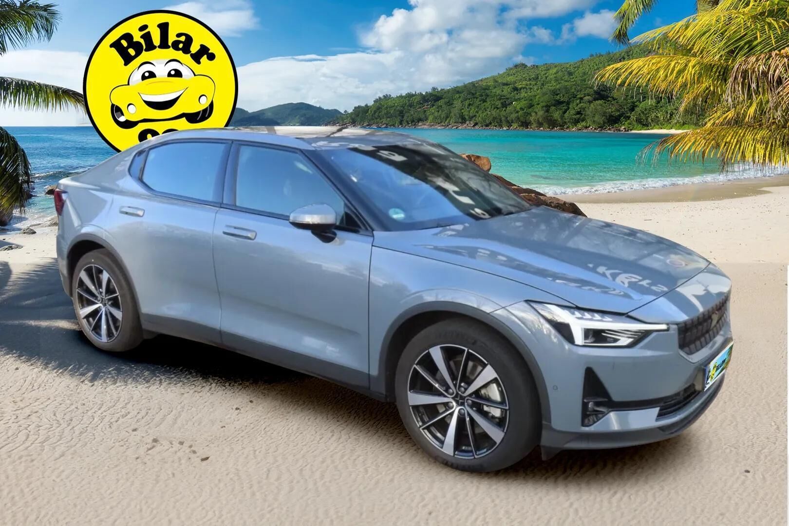 POLESTAR 2 2021 Long Range Dual Motor 300kW 78kWh ** Pilot & Plus- paketit