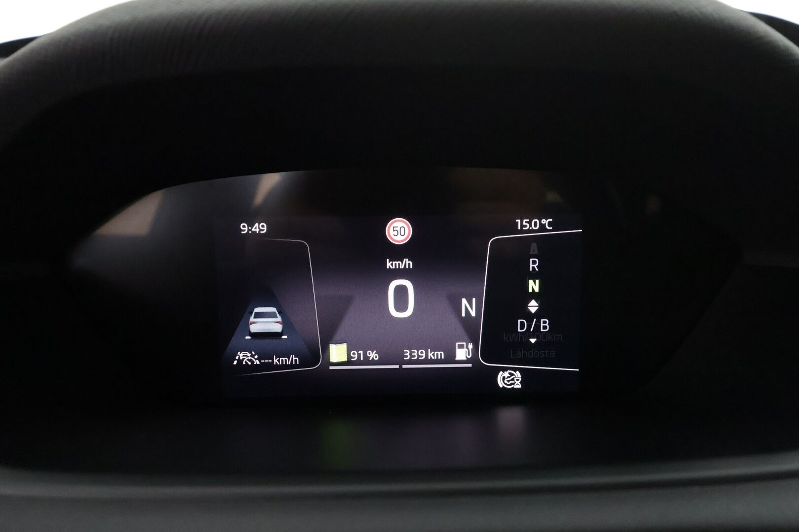 SKODA ENYAQ 2022 IV80 Sportline 82kWh * HUD / Matrix-Led / Lämpöpumppu / Muistipenkit /  P.Kamera / ACC / Navi / Keyless * - Merkkihuollettu / Kahdet Renkaat