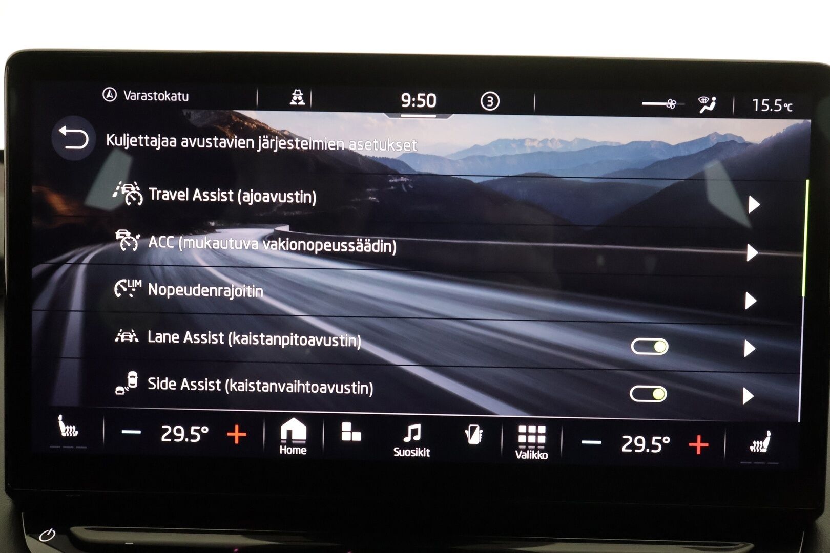 SKODA ENYAQ 2022 IV80 Sportline 82kWh * HUD / Matrix-Led / Lämpöpumppu / Muistipenkit /  P.Kamera / ACC / Navi / Keyless * - Merkkihuollettu / Kahdet Renkaat