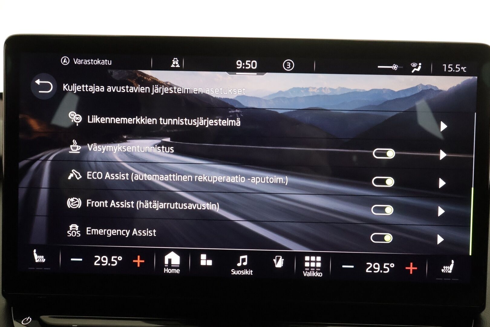 SKODA ENYAQ 2022 IV80 Sportline 82kWh * HUD / Matrix-Led / Lämpöpumppu / Muistipenkit /  P.Kamera / ACC / Navi / Keyless * - Merkkihuollettu / Kahdet Renkaat