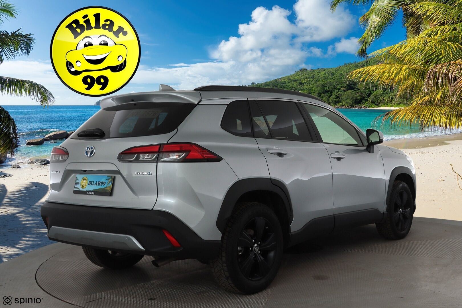 TOYOTA COROLLA CROSS 2024 2.0 Hybrid AWD-i Launch Edition * ACC / LED / P.kamera / Navi / Kaistavahti / Digimittaristo / Keyless * - Kahdet renkaat aluvanteilla - HULLUT AVAJAISHULINAT KORKOTARJOUS 3,29 %