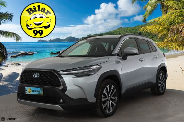 TOYOTA COROLLA CROSS 2024