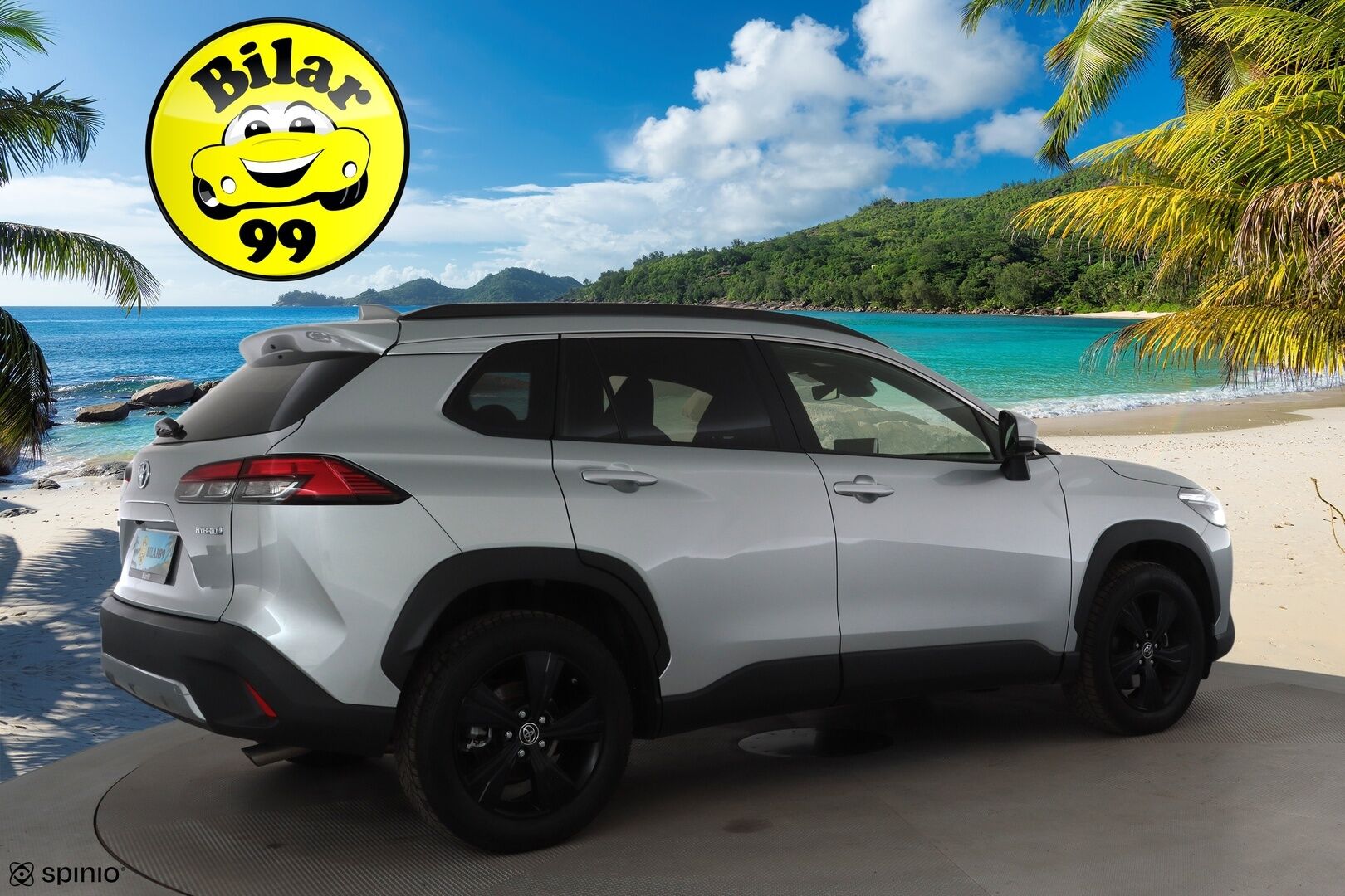 TOYOTA COROLLA CROSS 2024 2.0 Hybrid AWD-i Launch Edition * ACC / LED / P.kamera / Navi / Kaistavahti / Digimittaristo / Keyless * - Kahdet renkaat aluvanteilla - HULLUT AVAJAISHULINAT KORKOTARJOUS 3,29 %