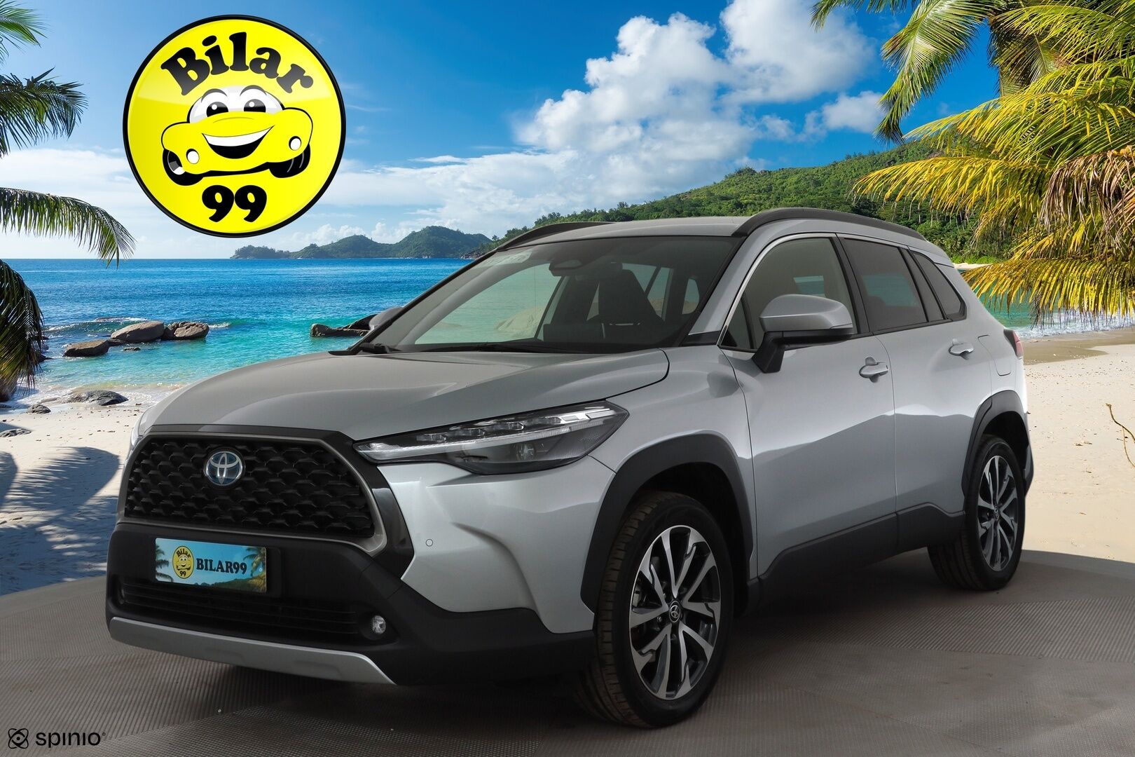 TOYOTA COROLLA CROSS 2024 2.0 Hybrid AWD-i Launch Edition - | ACC | LED | P.kamera | Navi | Kaistavahti | Digimittaristo | Keyless |