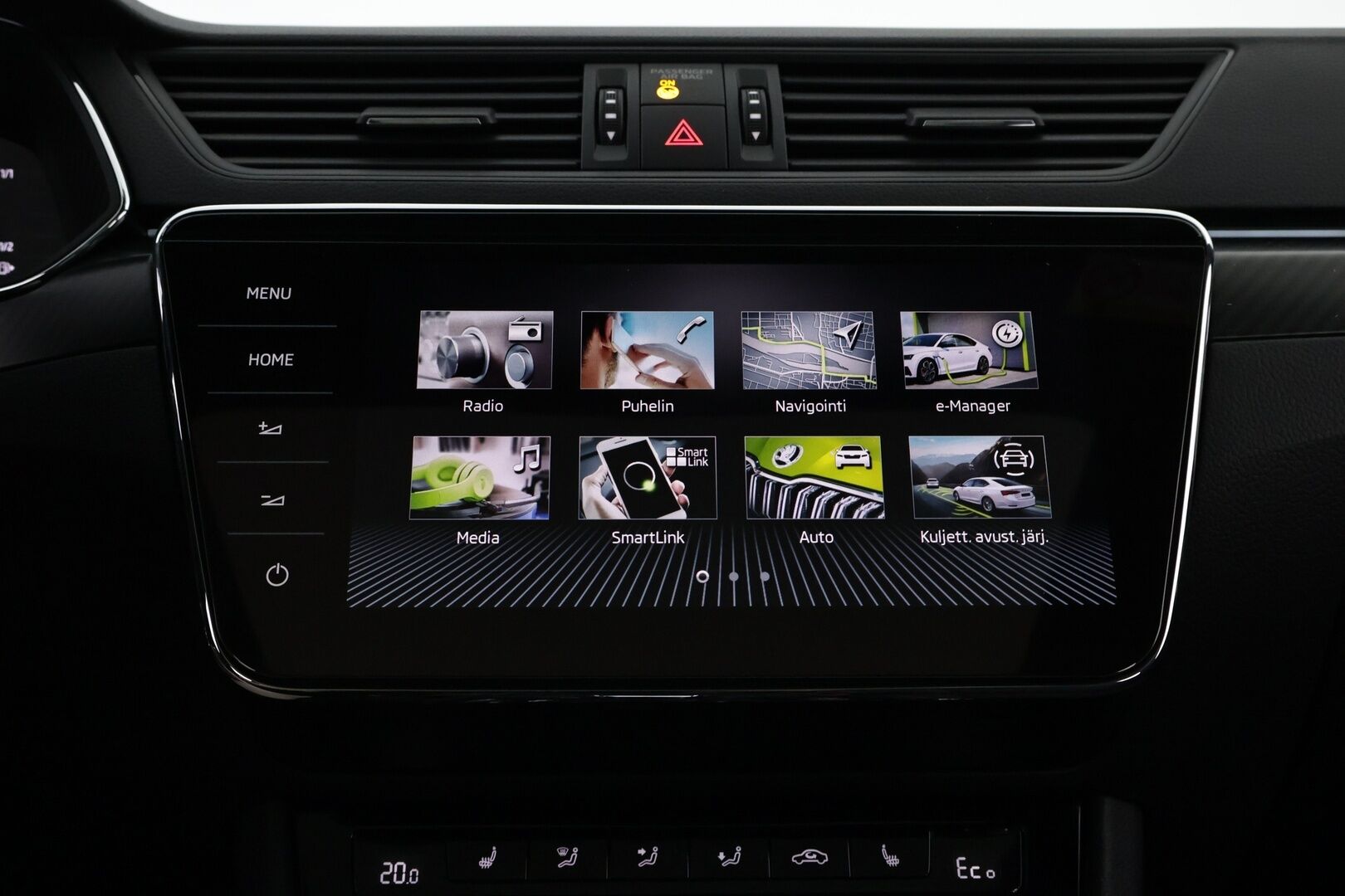 SKODA SUPERB 2022 iV Combi 1.4TSI Sportline DSG - Webasto | Adapt.Vakkari | Panorama | Canton | 360-Kamera | Matrix LED | Nahkasisusta | Muistipenkit | SUPERVARUSTEET!