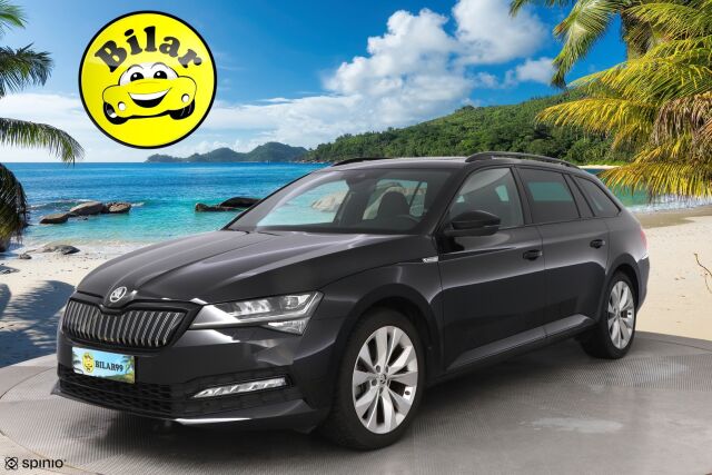 SKODA SUPERB -kuva