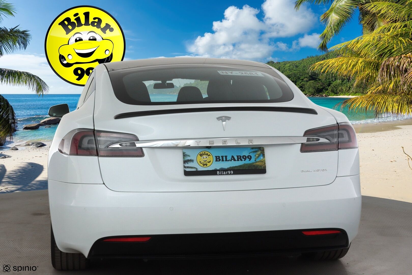 TESLA MODEL S 2019 Standard Range AWD * Lasikatto / ACC / LED / P.kamera / Muistipenkki / Premium Audio / Navi / Kaistavahti * - Ilma-alusta 