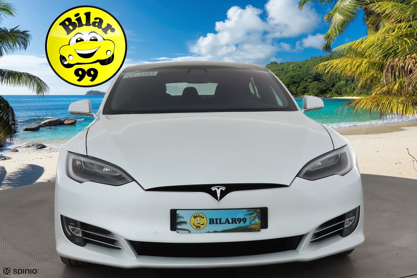 TESLA MODEL S 2019 Standard Range AWD - * Lasikatto | ACC | LED | P.kamera | Muistipenkki | Premium Audio | Navi | Kaistvahti *