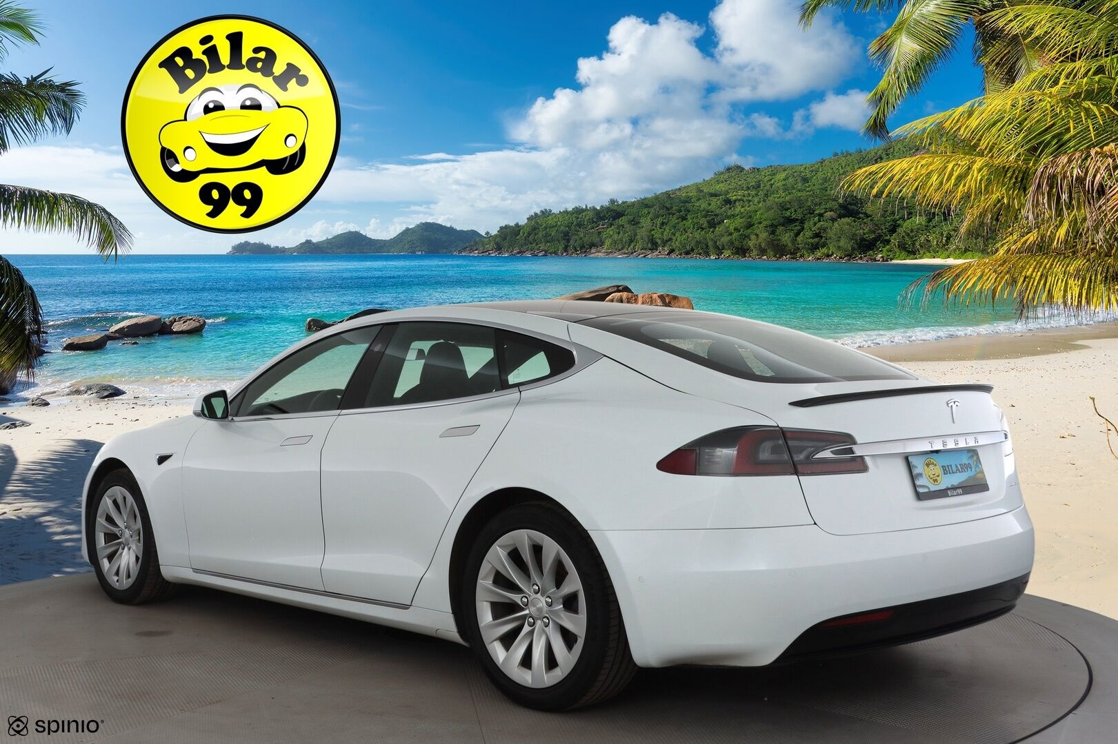 TESLA MODEL S 2019 Standard Range AWD - * Lasikatto | ACC | LED | P.kamera | Muistipenkki | Premium Audio | Navi | Kaistvahti *
