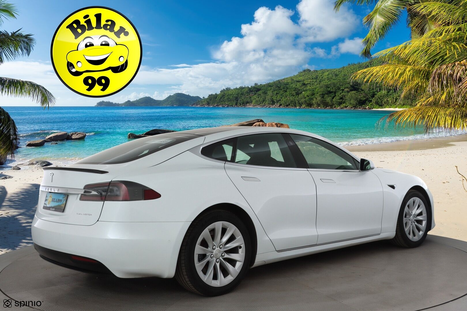 TESLA MODEL S 2019 Standard Range AWD - * Lasikatto | ACC | LED | P.kamera | Muistipenkki | Premium Audio | Navi | Kaistvahti *