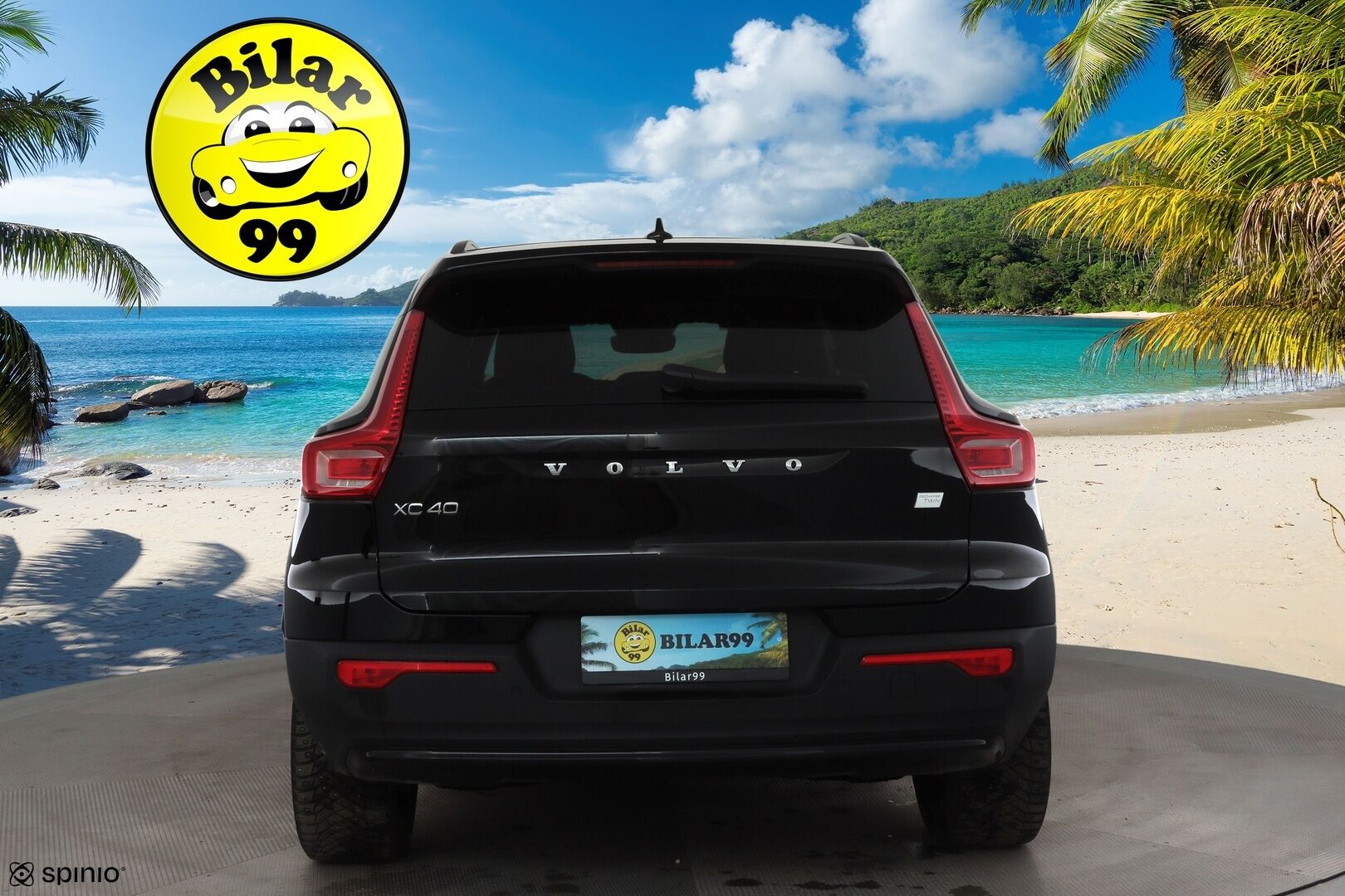 Volvo XC40 2023 Recharge Twin Plus aut * ACC / P.kamera / Pixel LED / ILP / Koukku / Muistipenkki / Navi / BLIS / KeylessGo * - Akku kuntotarkastettu / Kahdet renkaat aluvanteilla / Merkkihuollettu