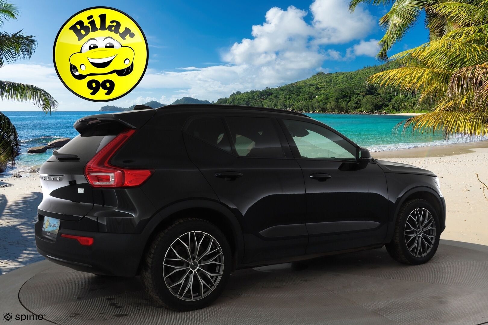 Volvo XC40 2023 Recharge Twin Plus aut * ACC / P.kamera / Pixel LED / ILP / Koukku / Muistipenkki / Navi / BLIS / KeylessGo * - Akku kuntotarkastettu / Kahdet renkaat aluvanteilla / Merkkihuollettu