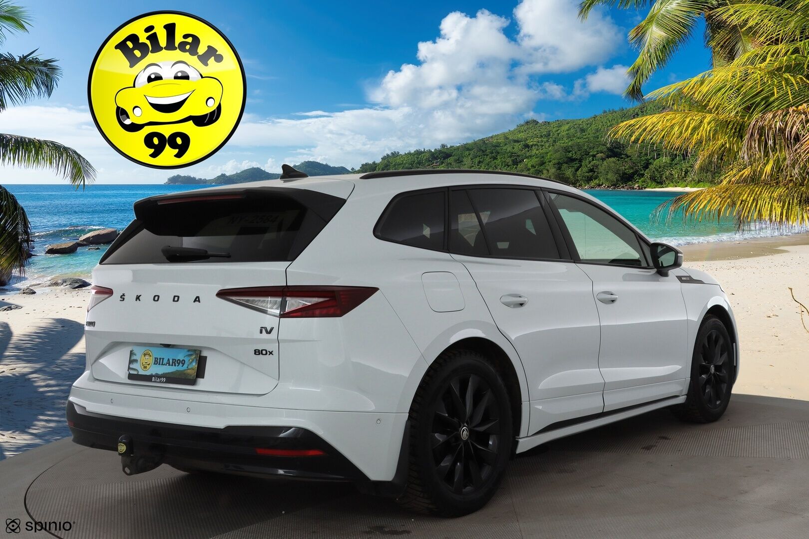 SKODA ENYAQ 2022 IV80X Sportline *HUD / ILP / Muistipenkki / 360° kamera / ACC / Matrix-LED / Navi / Kaistavahti* - Akku kuntotarkastettu / Merkkihuollettu / Kahdet renkaat 