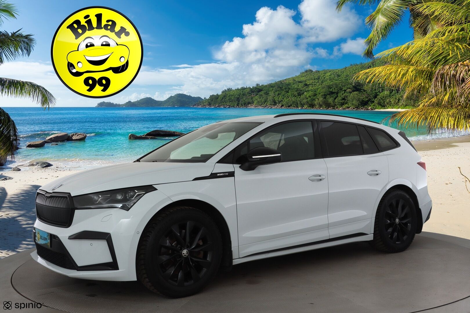 SKODA ENYAQ 2022 IV80X Sportline *HUD / ILP / Muistipenkki / 360° kamera / ACC / Matrix-LED / Navi / Kaistavahti* - Akku kuntotarkastettu / Merkkihuollettu / Kahdet renkaat 