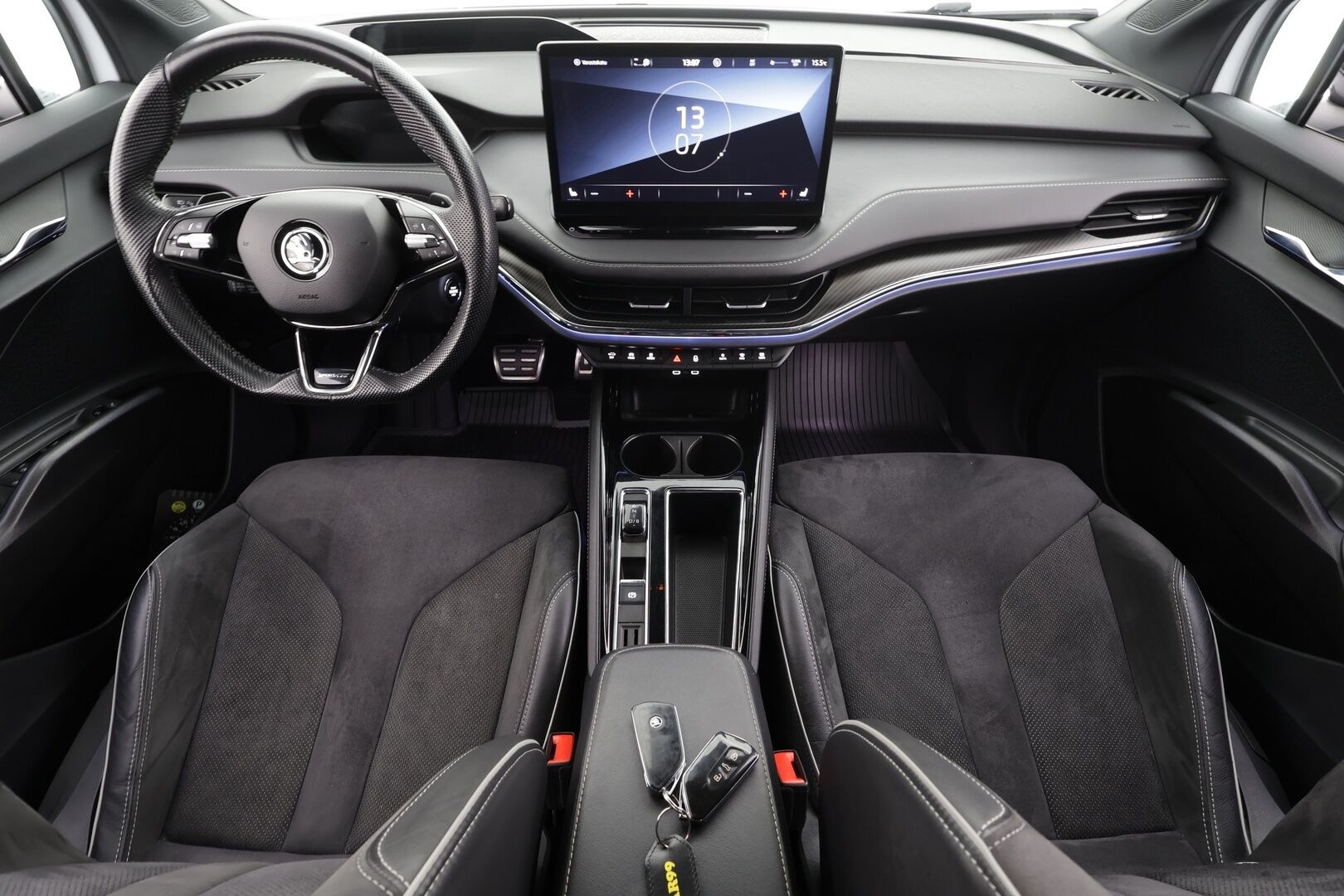 SKODA ENYAQ 2022 IV80X Sportline *HUD / ILP / Muistipenkki / 360° kamera / ACC / Matrix-LED / Navi / Kaistavahti* - Akku kuntotarkastettu / Merkkihuollettu / Kahdet renkaat 