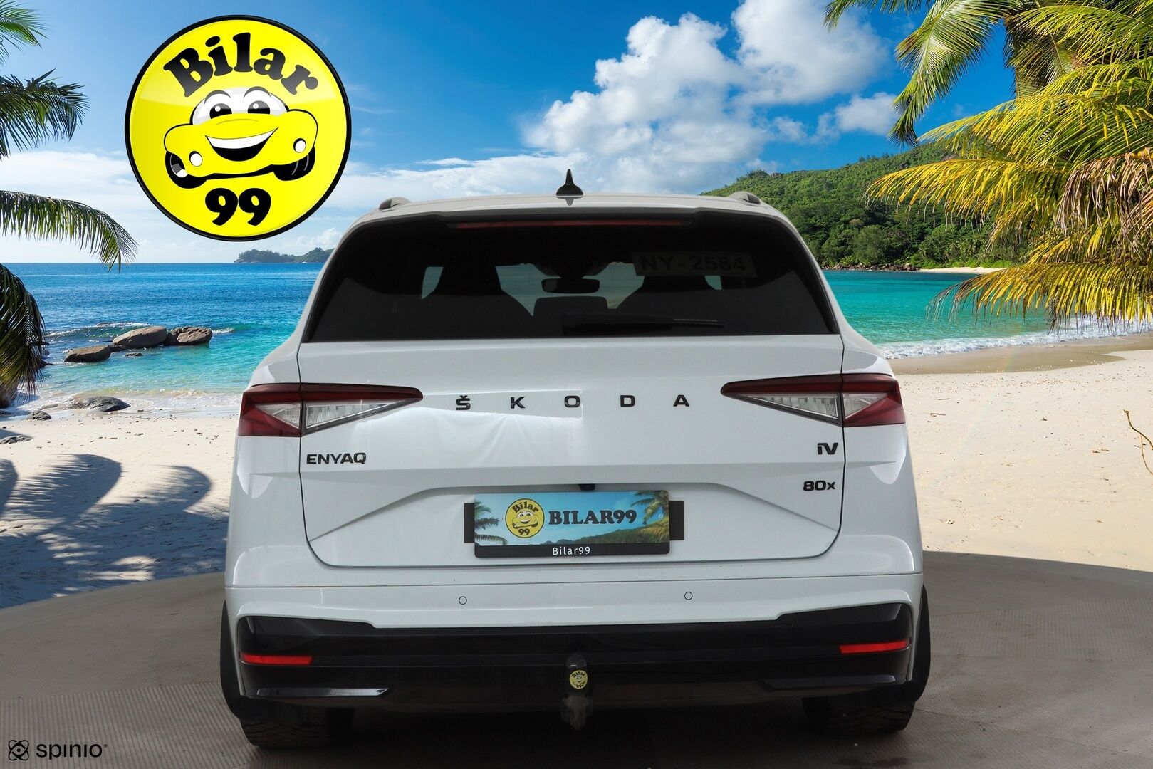 SKODA ENYAQ 2022 IV80X Sportline *HUD / ILP / Muistipenkki / 360° kamera / ACC / Matrix-LED / Navi / Kaistavahti* - Akku kuntotarkastettu / Merkkihuollettu / Kahdet renkaat 