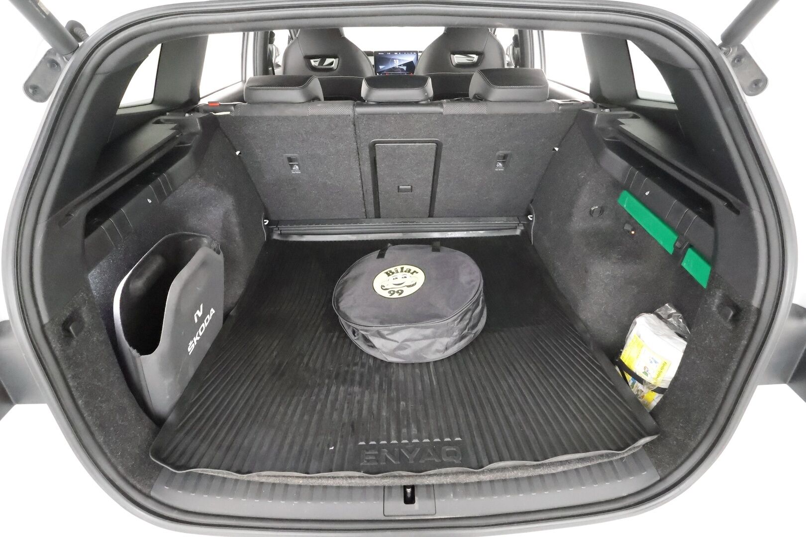 SKODA ENYAQ 2022 IV80X Sportline *HUD / ILP / Muistipenkki / 360° kamera / ACC / Matrix-LED / Navi / Kaistavahti* - Akku kuntotarkastettu / Merkkihuollettu / Kahdet renkaat 