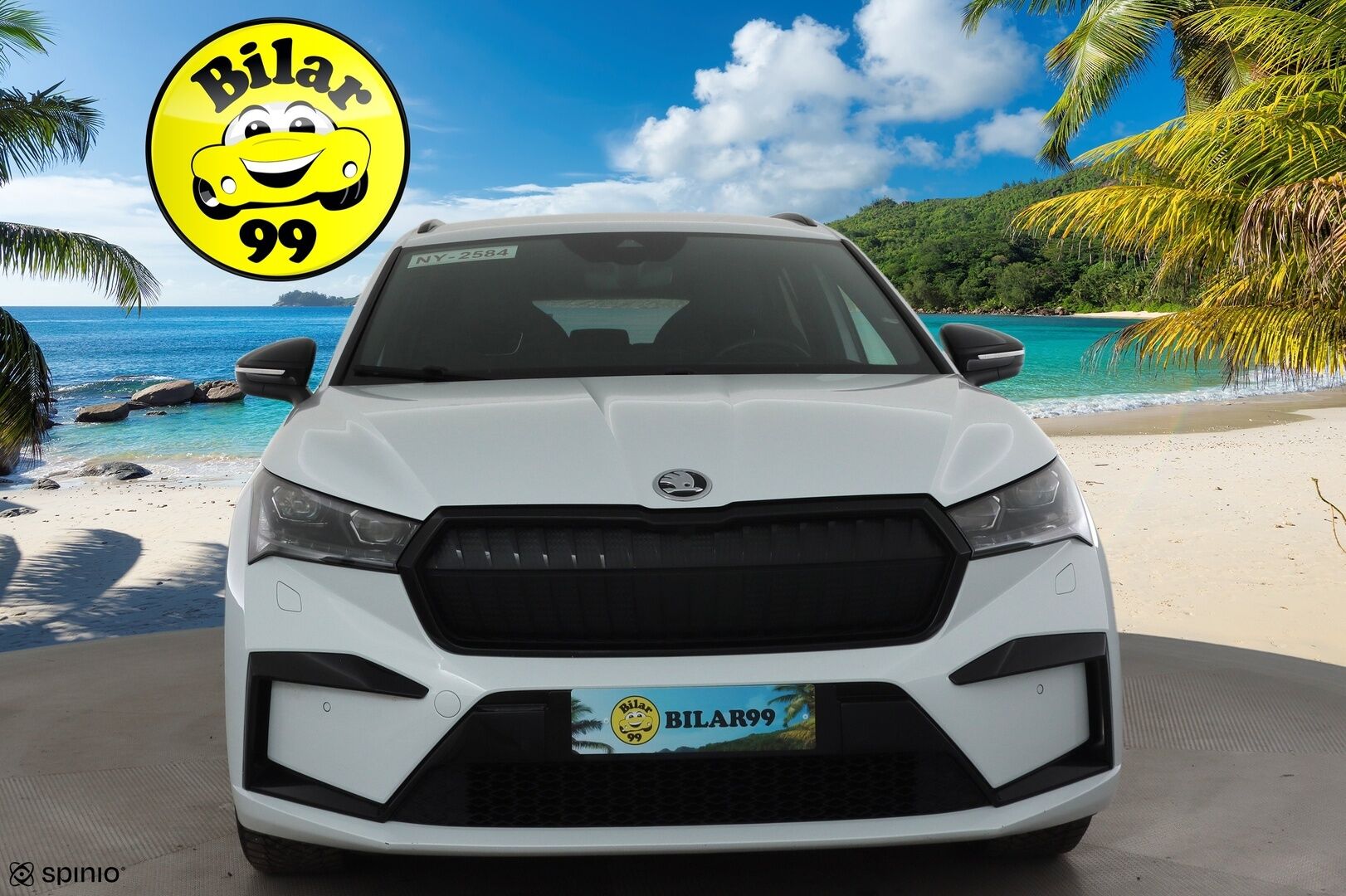 SKODA ENYAQ 2022 IV80X Sportline *HUD / ILP / Muistipenkki / 360° kamera / ACC / Matrix-LED / Navi / Kaistavahti* - Akku kuntotarkastettu / Merkkihuollettu / Kahdet renkaat 