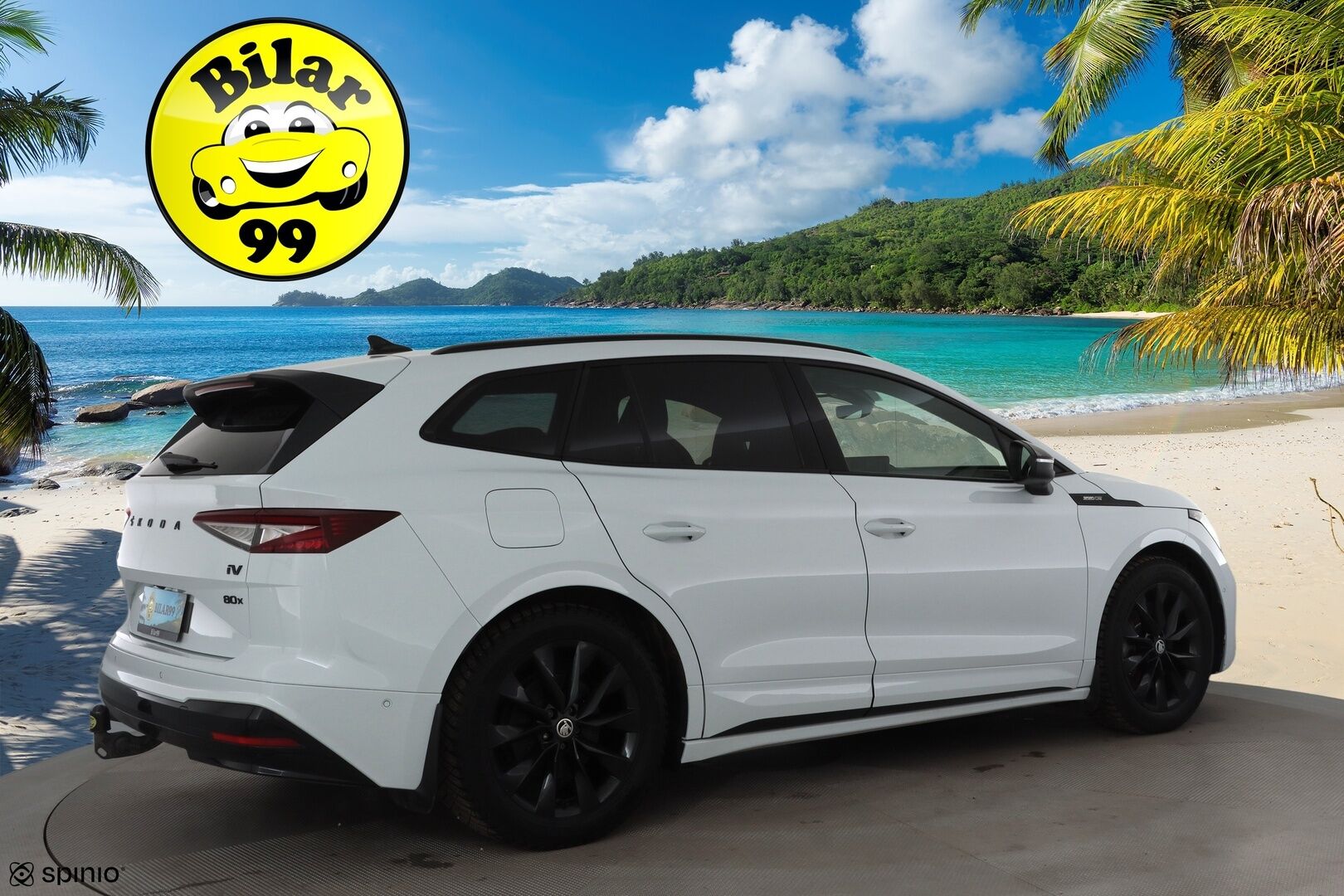 SKODA ENYAQ 2022 IV80X Sportline *HUD / ILP / Muistipenkki / 360° kamera / ACC / Matrix-LED / Navi / Kaistavahti* - Akku kuntotarkastettu / Merkkihuollettu / Kahdet renkaat 