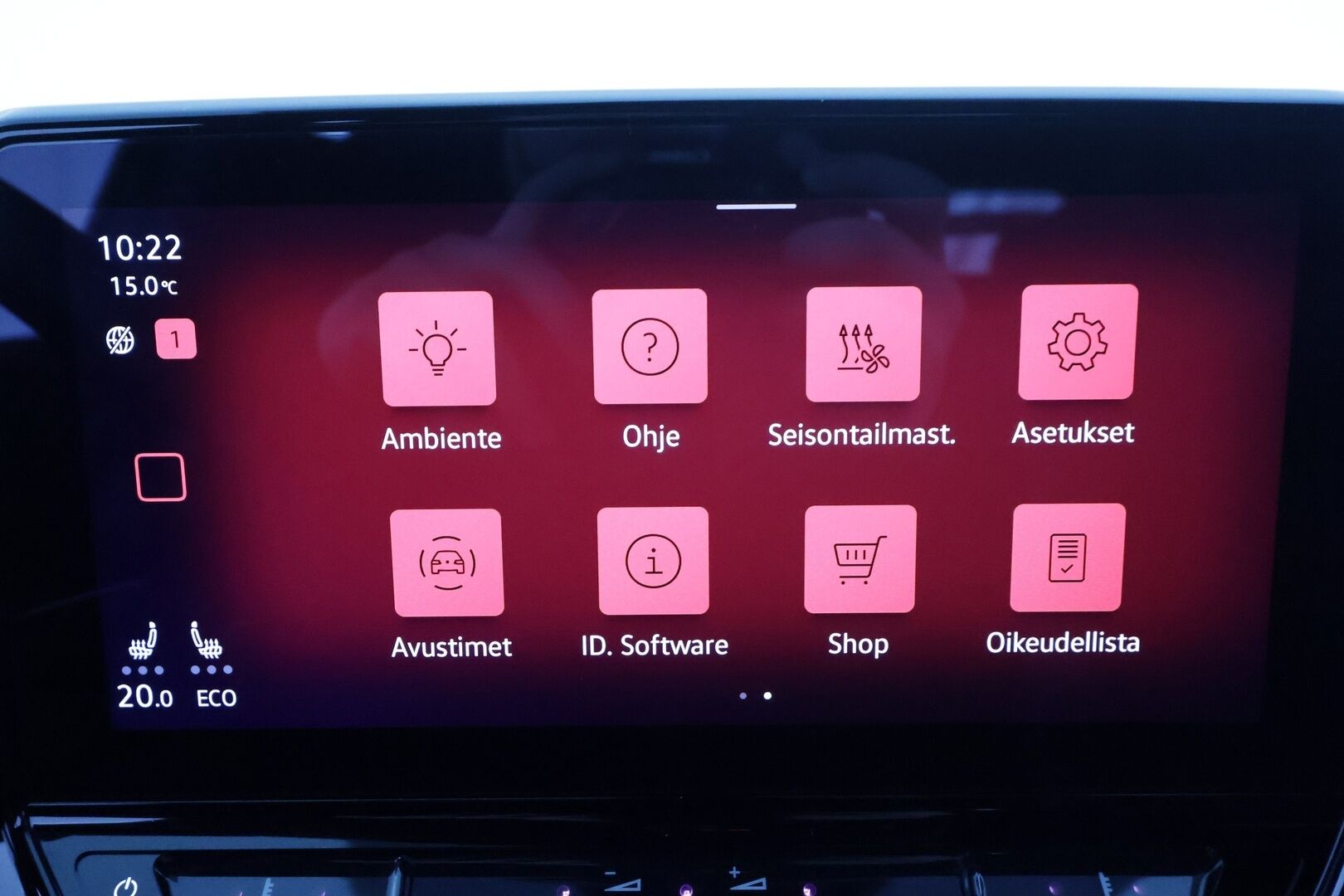 VOLKSWAGEN ID.4 2022 220kW 82kWh GTX * IQ Light / ILP / ACC / Kaistavahti / Keyless / Navi * - Merkkihuollettu / Kahdet Renkaat