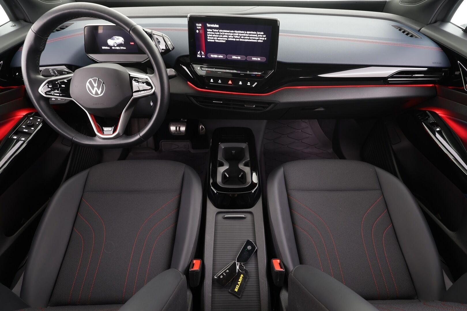 VOLKSWAGEN ID.4 2022 GTX Dual Motor 220kW * IQ Light / ILP / ACC / Kaistavahti / Keyless / Navi / Vetokoukku * - Merkkihuollettu / Kahdet Renkaat / Upea yksilö - HULLUT AVAJAISHULINAT KORKOTARJOUS 3,29 %