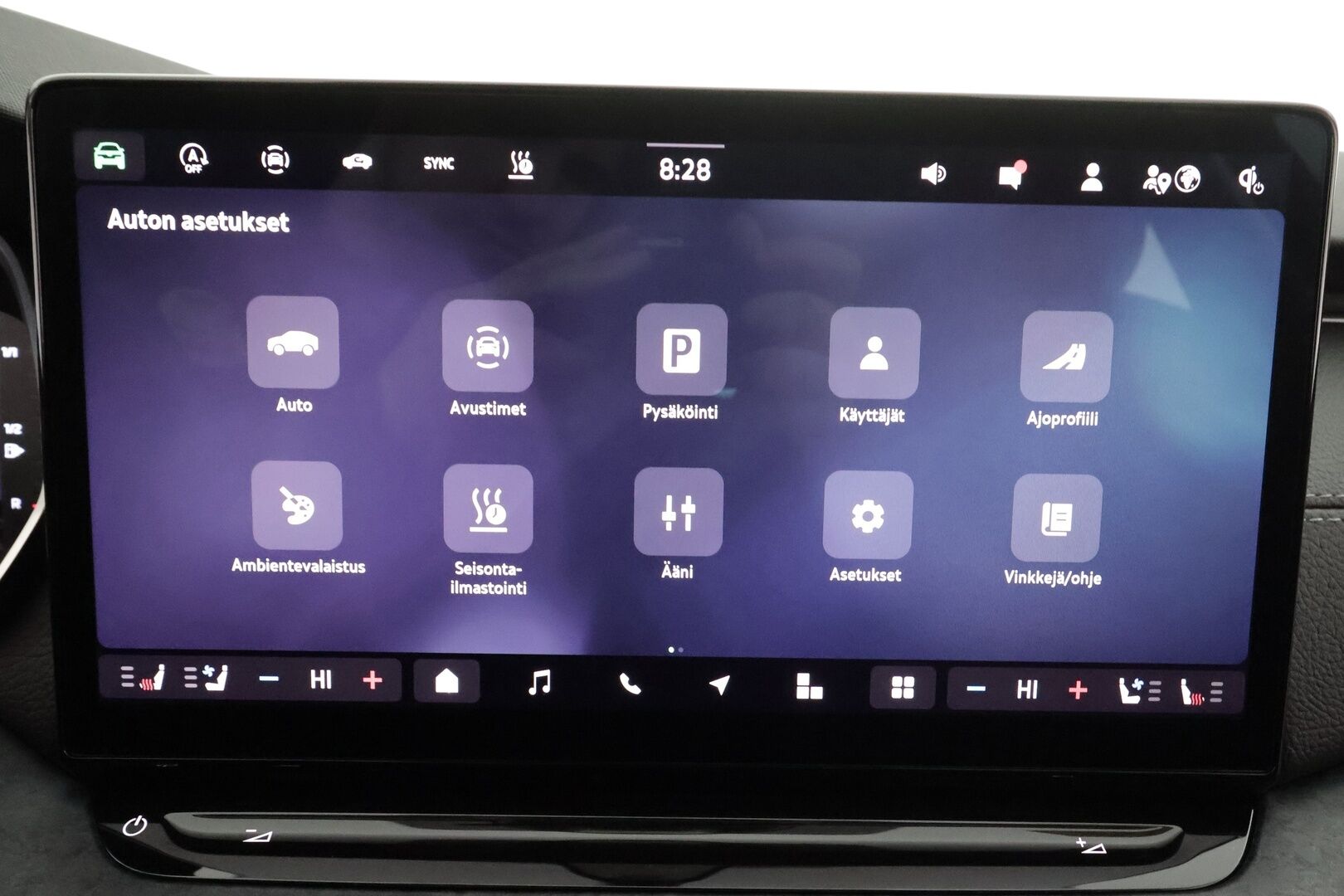 SKODA OCTAVIA 2025 2.0TDI 110kW Style DSG / Facelift / ACC / Webasto / 360°-kamera / Ilmastoidut muistinahat / Canton / Digimittari / Vetokoukku - Merkkihuollettu 